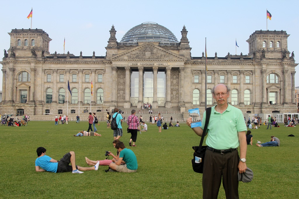 Bob and Reichstag